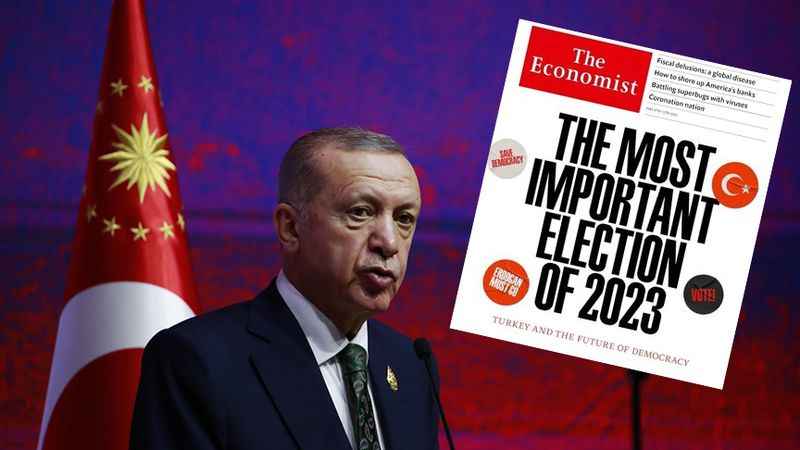 Skandal dergi kapağına tepki